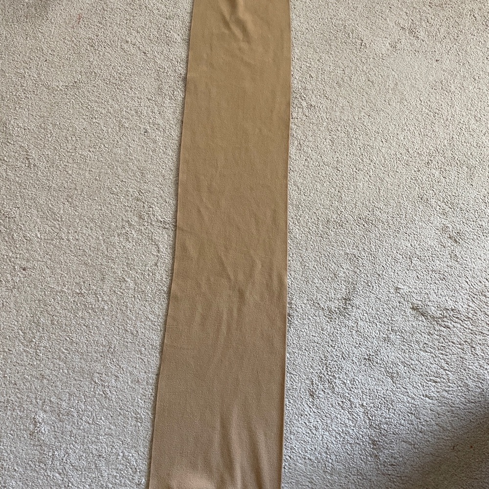 Kids Tan Stretch Knit Bottoms - Neutral Camel
